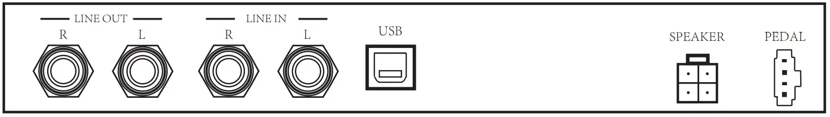 FLYKEYS FK100 Digital Piano - fig 24