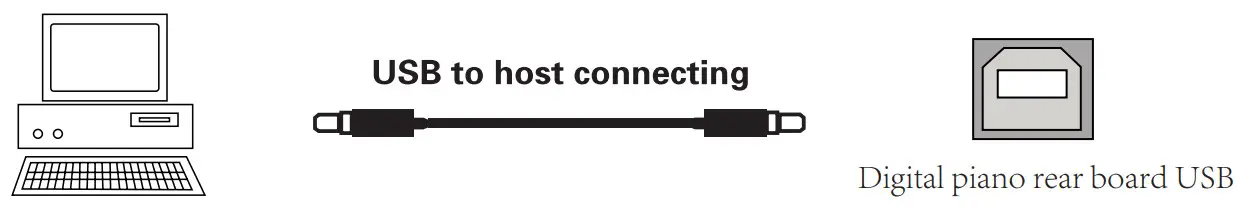 FLYKEYS FK100 Digital Piano - fig 25