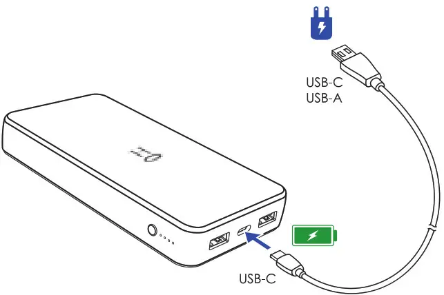 HALO 15000 Power Bank-OPERATING INSTRUCTIONS