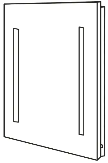 Artis 42087013 Niteo Bathroom Mirror