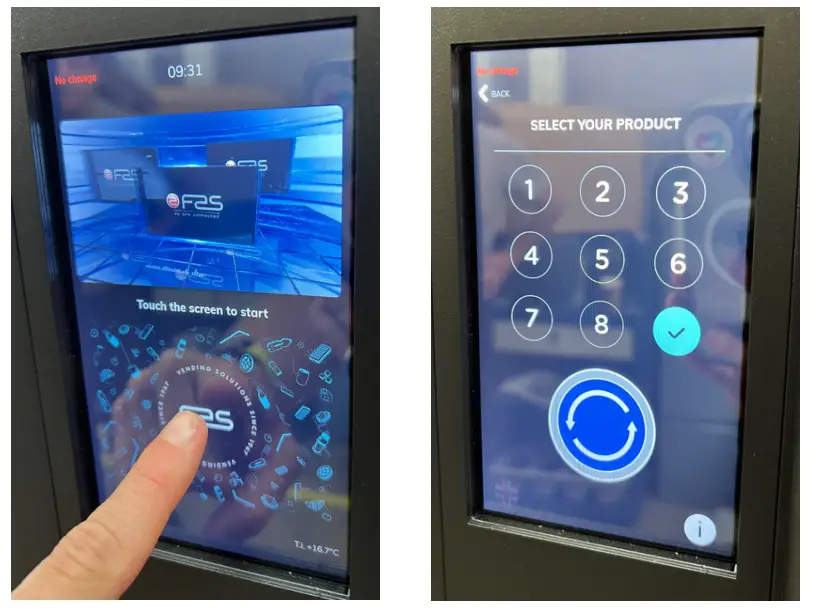 westomatic Easy 6000 Fresh Food Vending Machines - fig