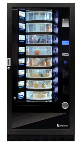 westomatic Easy 6000 Fresh Food Vending Machines
