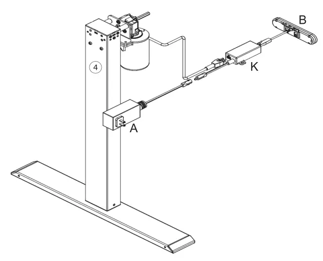 BILBIL L59 Electric Height Adjustable Standing Desk - fig 13