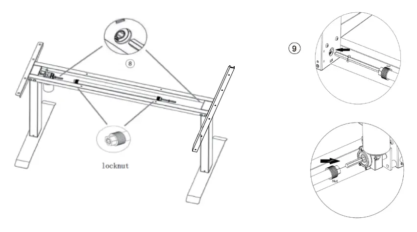 BILBIL L59 Electric Height Adjustable Standing Desk - fig 9