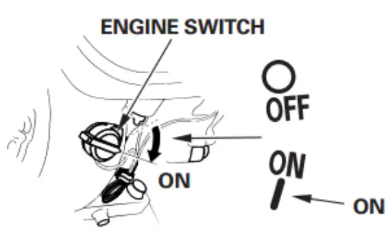 WINCO DP3000HR 01 A Generator - switch