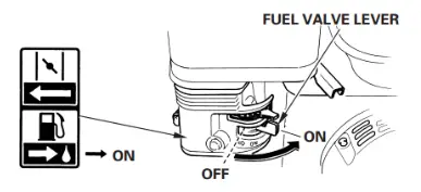 WINCO DP3000HR 01 A Generator - valve