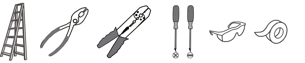 QUOIZEL-PNT8306MBK-Pointsett-LED-16-inch-Matte-Black-Outdoor-Wall-Lantern-FIG-1