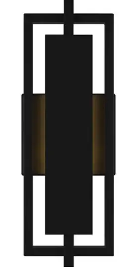 QUOIZEL-PNT8306MBK-Pointsett-LED-16-inch-Matte-Black-Outdoor-Wall-Lantern-PRODUCT