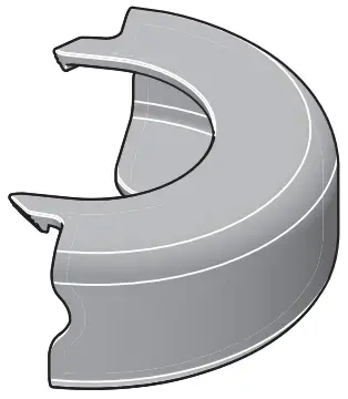 BOSCH Professional Akku Winkelschleifer GWS 12V 76 - FIG 20