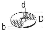 BOSCH Professional Akku Winkelschleifer GWS 12V 76 - FIG 7
