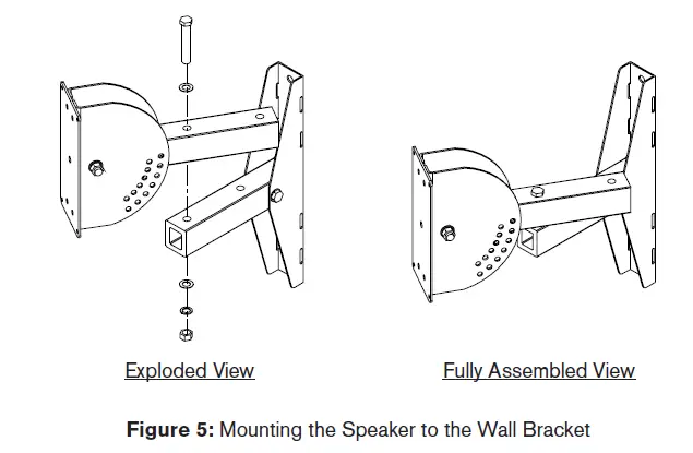Electro-Voice Sx600 Weather Resistant Passive Loudspeaker FIG (6)