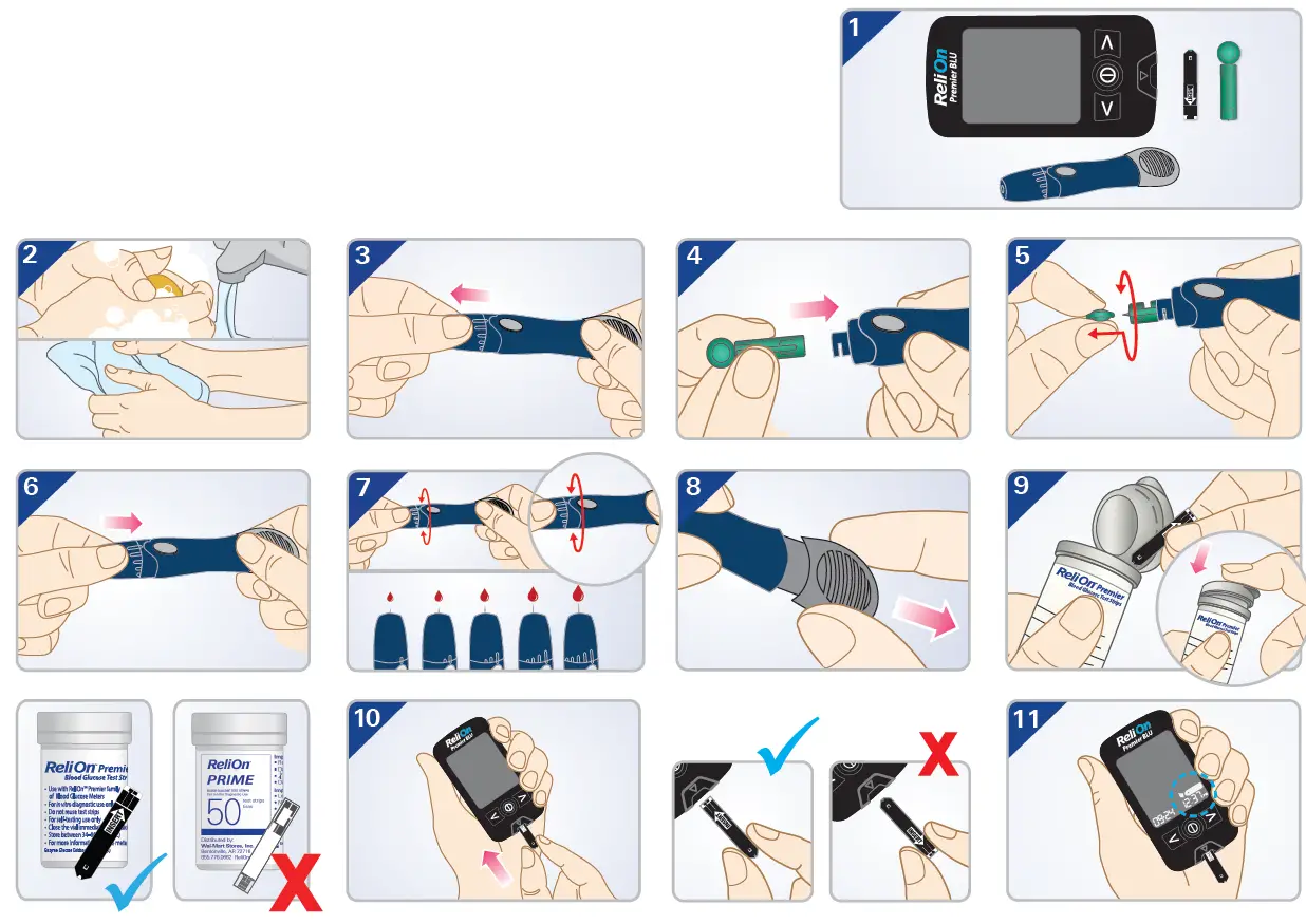 ReliOn-Premier-Blood-Glucose-Monitoring-System-fig-1