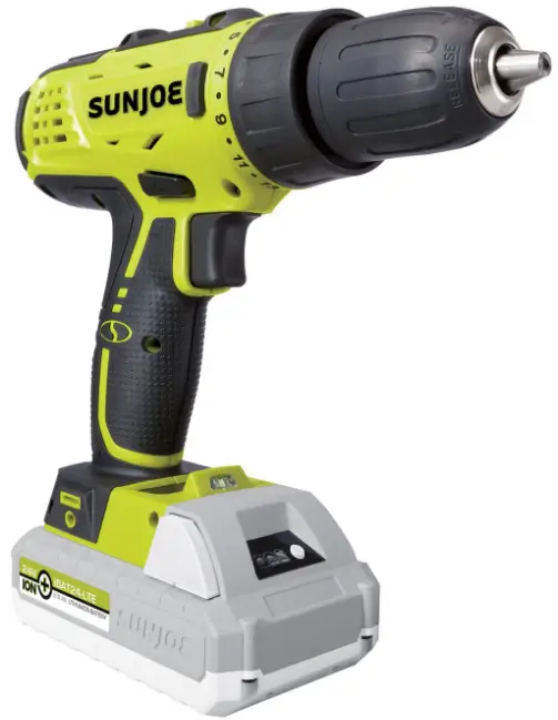 SUNJOE 24V-DD-LTE Cordless Drill and Driver-PRO