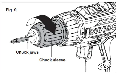 SUNJOY-Cordless-2-Speed-Drill-Driver-Kit-9