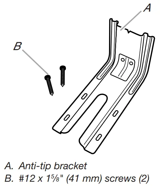 Whirlpool WFE775H0HB 30 Inch Freestanding Electric Ranges - Fig 2