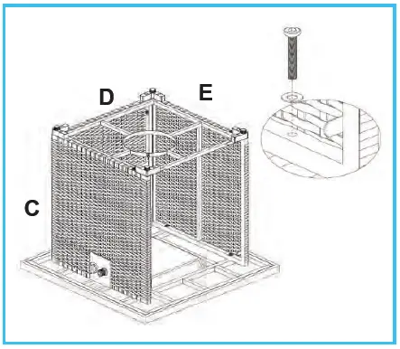 serenelife-SLFPX45-Outdoor-Gas-Fire-Pit-Table-fig-7