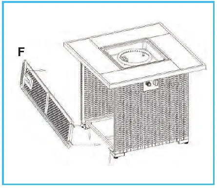 serenelife-SLFPX45-Outdoor-Gas-Fire-Pit-Table-fig-8