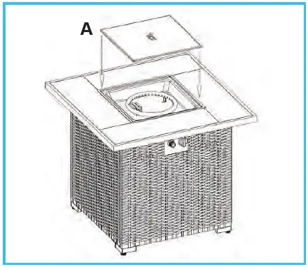 serenelife-SLFPX45-Outdoor-Gas-Fire-Pit-Table-fig-9