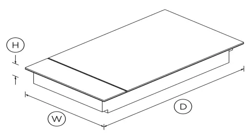 FISHER PAYKEL CI122DTB2 N 12 Inch Induction Cooktop - 1