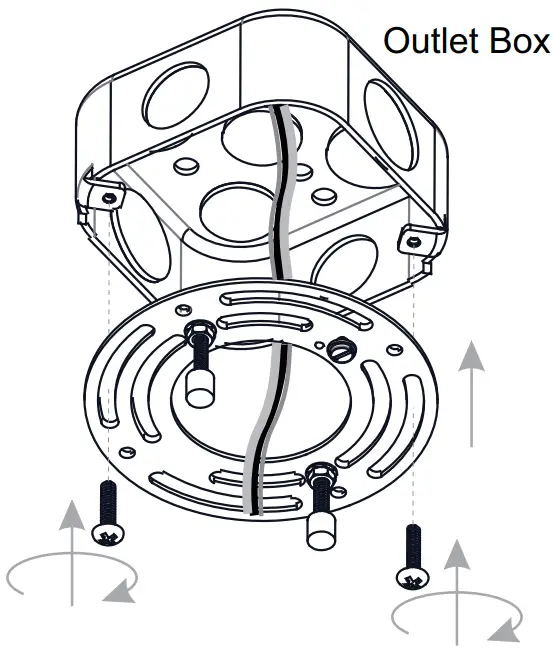 QUOIZEL GDN2820BN 20 Inch Gadsen 4 Light Brushed Nickel Pendant Ceiling Light - FIG 10