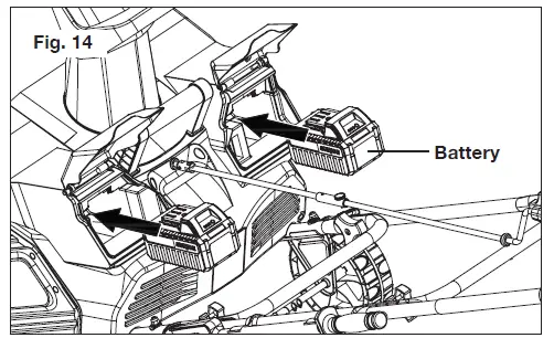 SNOWJOE 24V-X2-SB18-RM 48V MAX Cordless Snow Blower 17