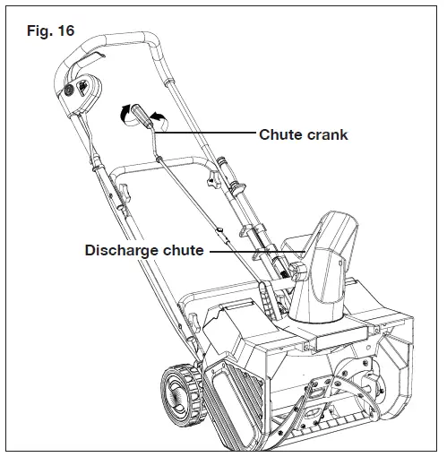 SNOWJOE 24V-X2-SB18-RM 48V MAX Cordless Snow Blower 19