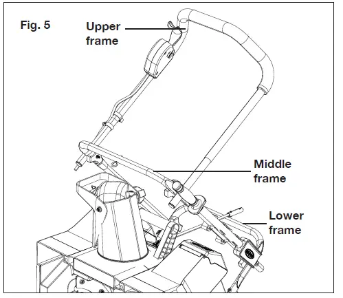 SNOWJOE 24V-X2-SB18-RM 48V MAX Cordless Snow Blower 8