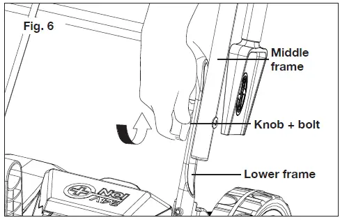 SNOWJOE 24V-X2-SB18-RM 48V MAX Cordless Snow Blower 9