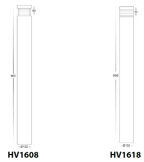 HAVIT-Maxi-900-Bollard-Light-02