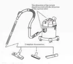 KENT HEPA Room -hose