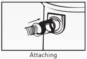 KENT Wet and Dry Vacuum Cleaner 30L -ATTACHING