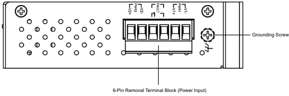 antaira LNX-0702C-SFP Series 7-port Industrial Unmanaged Ethernet Switch-fig3