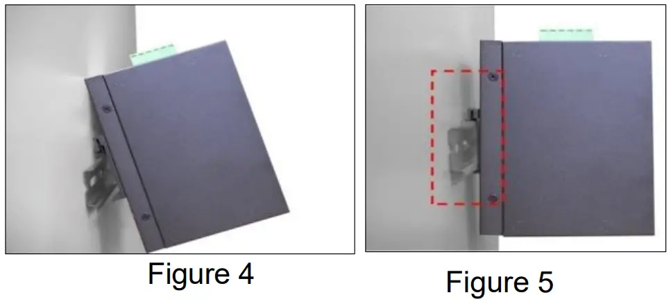 antaira LNX-0702C-SFP Series 7-port Industrial Unmanaged Ethernet Switch-fig8