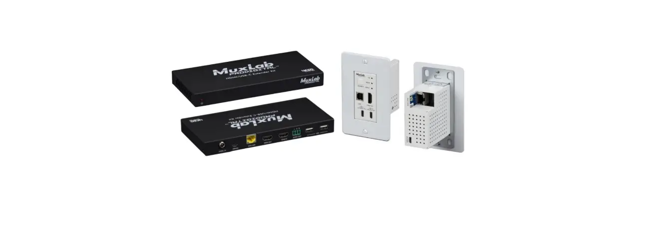 Muxlab Hdmi/usb-c Kvm Extender Kit Hdbt, 4k/60 User Manual Muxlab Hdmi/usb-c Kvm Extender Kit Hdbt, 4k/60 User Manual