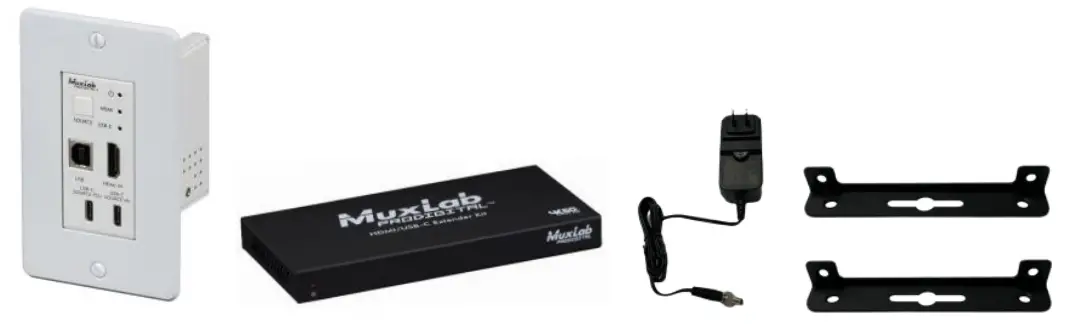 MuxLab-HDMI-USB-C-KVM-Extender-Kit-HDBT-4K-60-fig-5