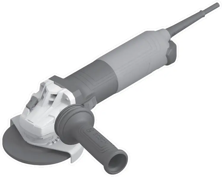 BOSCH GWS 14-125 Angle Grinder