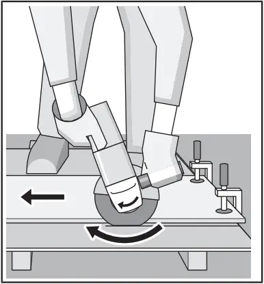 GWS 14-125 - Cutting Metal