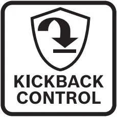 GWS 14-125 - Kickback control
