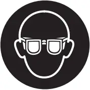 GWS 14-125 - Safety Symbol 1