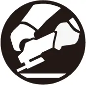 GWS 14-125 - Safety Symbol 3