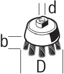 GWS 14-125 - abrasive tool 4