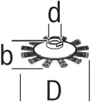 GWS 14-125 - abrasive tool 5