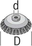 GWS 14-125 - abrasive tool 6