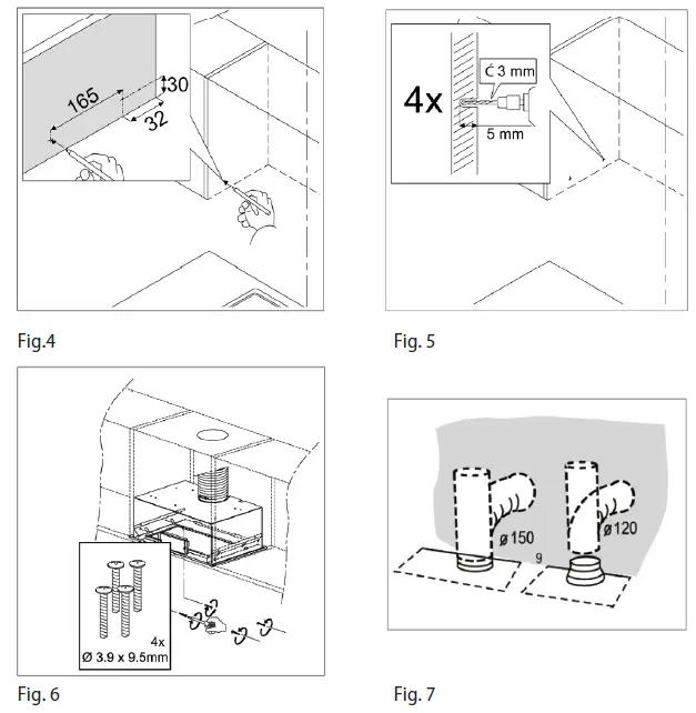concept OPI4060bc Range hood integrated-7