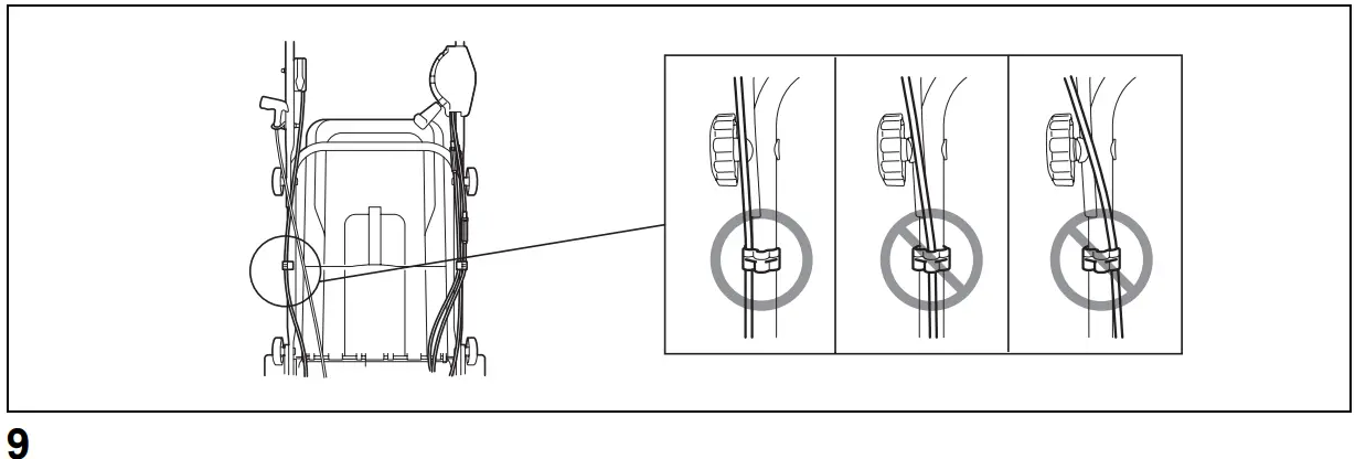makita-PLM4621-Petrol-Mower-FIG-9