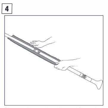 LONDON S PADDLE SHOP CANOE Paddle Sleeve- fig 4