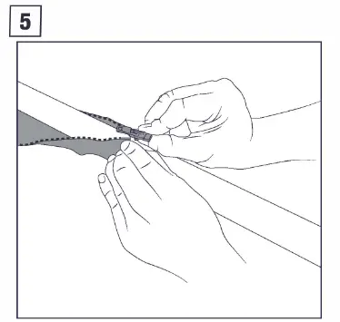 LONDON S PADDLE SHOP CANOE Paddle Sleeve- fig 5