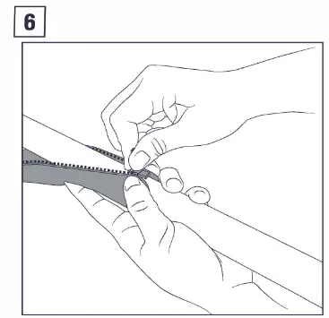 LONDON S PADDLE SHOP CANOE Paddle Sleeve- fig 6