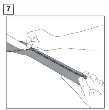 LONDON S PADDLE SHOP CANOE Paddle Sleeve- fig 7