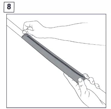 LONDON S PADDLE SHOP CANOE Paddle Sleeve- fig 8